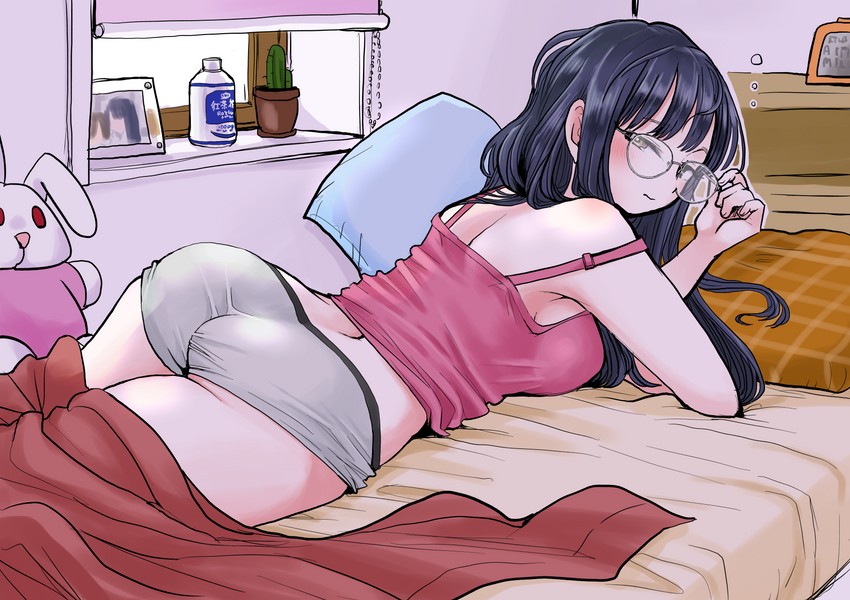yamada anna (original and 1 more) drawn by sakurai_norio