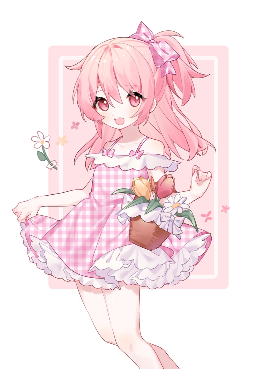 kaname madoka (mahou shoujo madoka magica) drawn by roro_(lolo)
