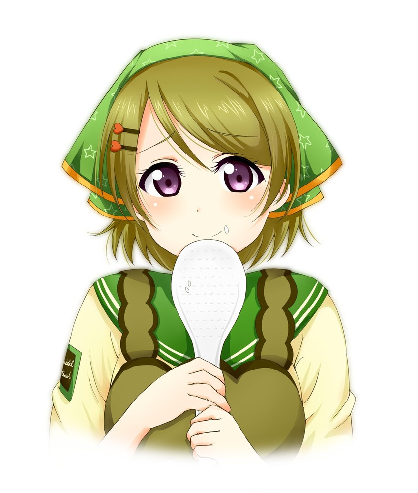 koizumi hanayo (love live! and 2 more) drawn by satoharu