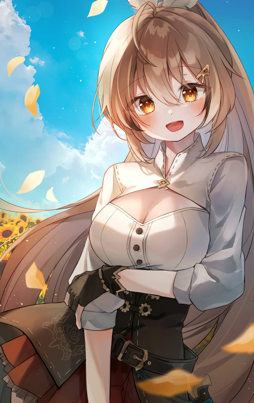 nanashi mumei (hololive and 1 more) drawn by spi