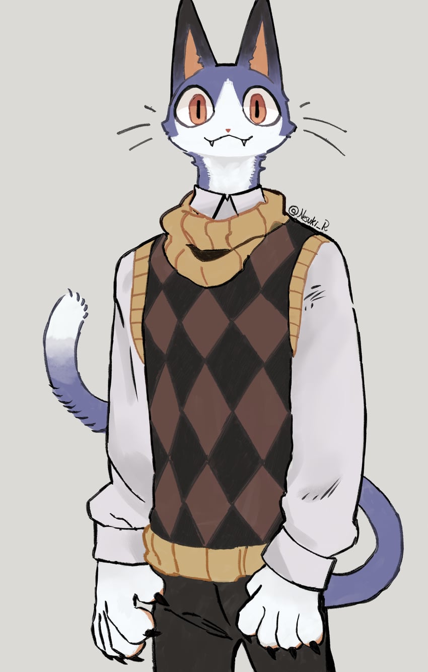 rover (animal crossing) drawn by nesuki
