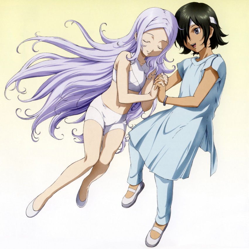 allelujah haptism, soma peries, and marie parfacy (gundam and 1 more)