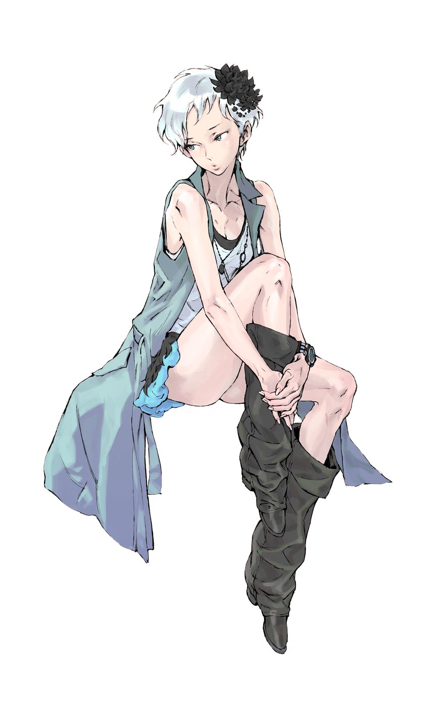 phi (kyokugen dasshutsu and 1 more) drawn by nishimura_kinu