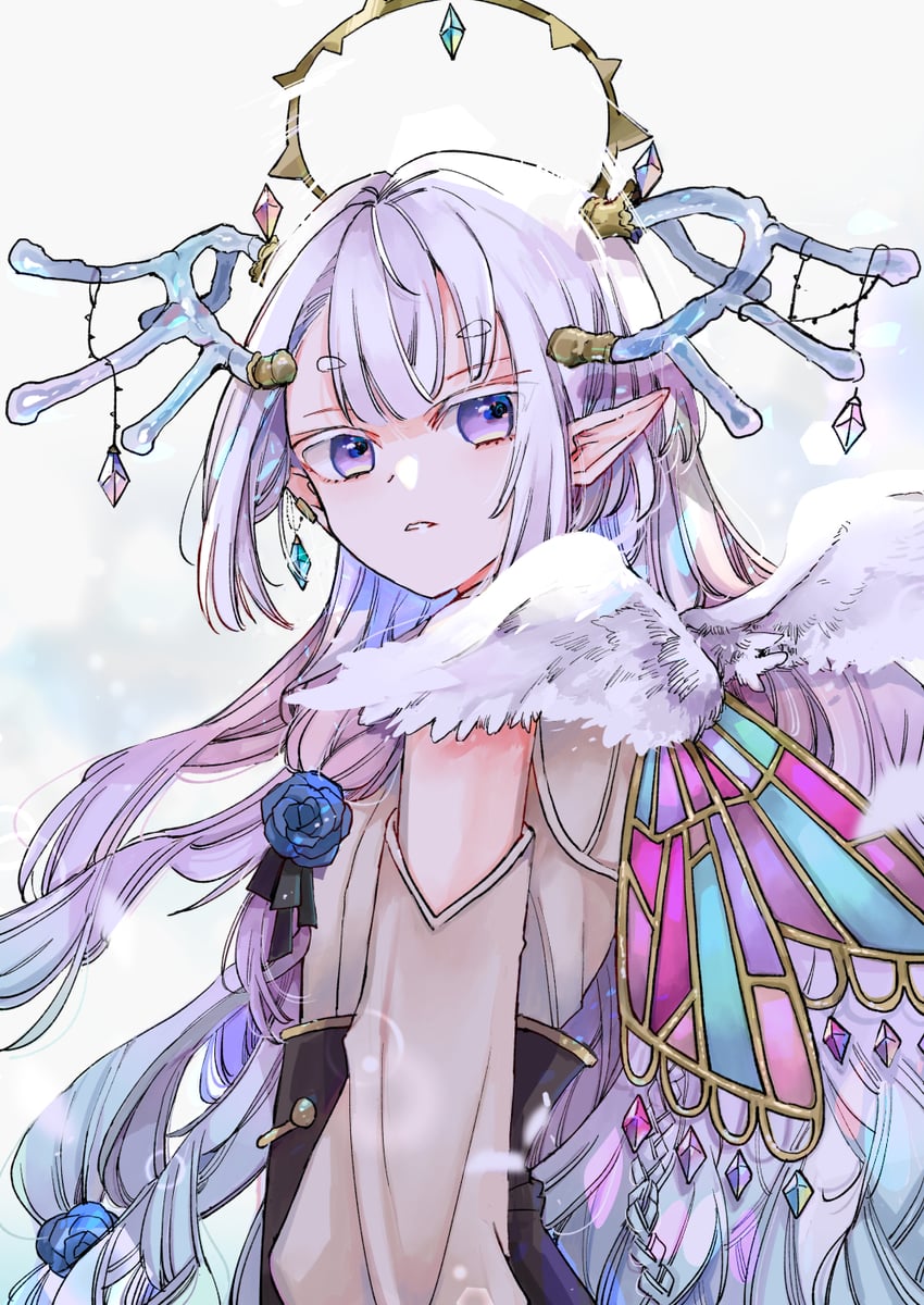 ravula fuju (indie virtual youtuber) drawn by mito_(go!go!king!)