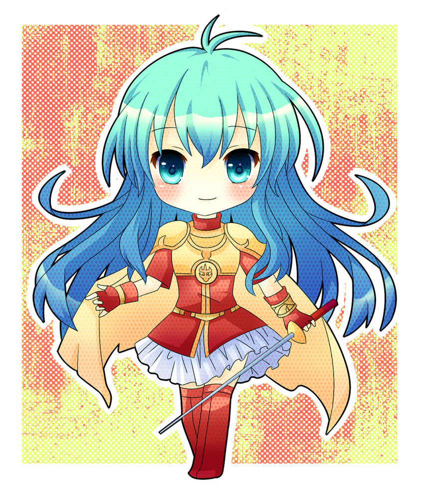 eirika (fire emblem and 1 more) drawn by oruga_(oruoruga)