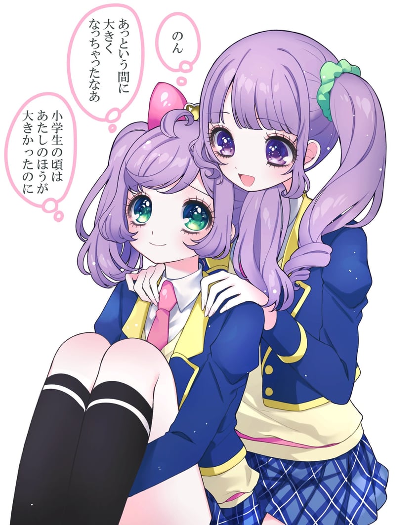 manaka laala and manaka non (pretty series and 1 more) drawn by ao_(ao0_0nemu)