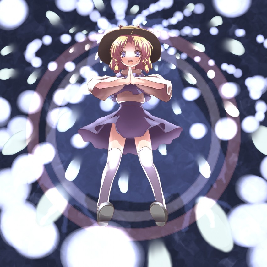moriya suwako (touhou and 1 more) drawn by hiraga_matsuri