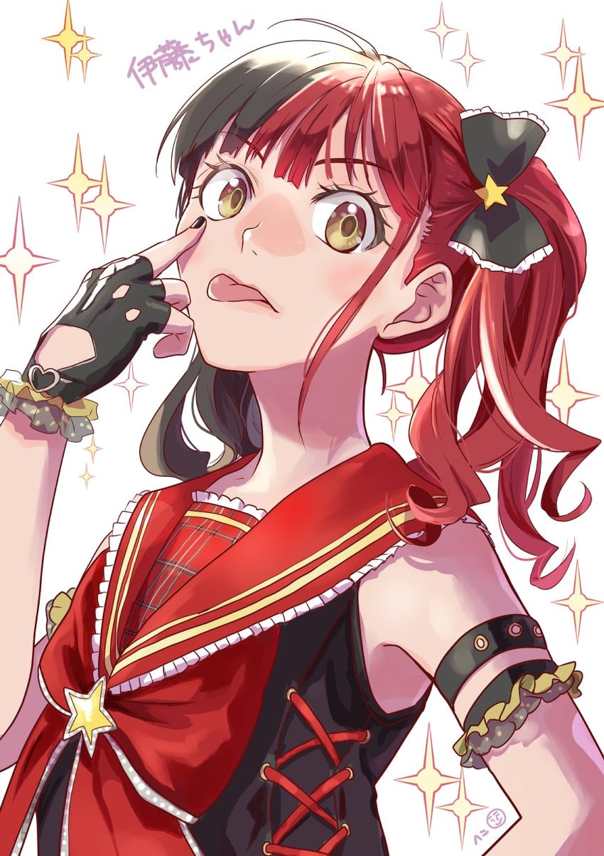 itou maki (tokyo joshi pro wrestling) drawn by heco_(rina)
