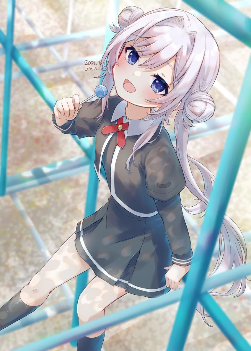 yakumo mikage (mahou shoujo madoka magica and 1 more) drawn by asukaru_(magika_ru)