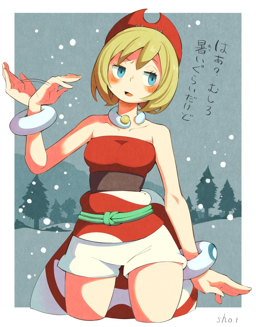 irida (pokemon and 1 more) drawn by sho.t