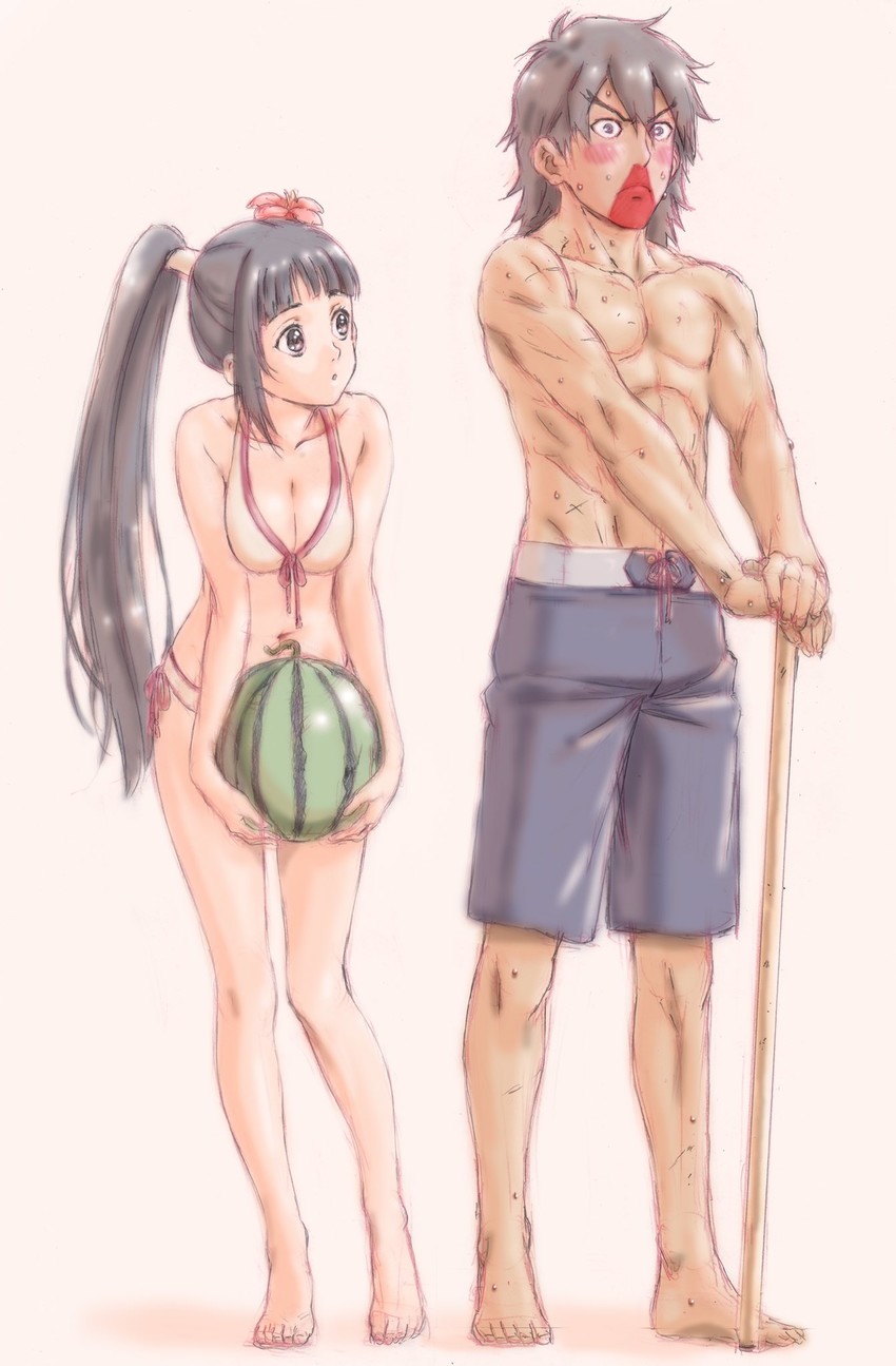 yomogawa ayame and kurusu (koutetsujou no kabaneri) drawn by asano_kyouji