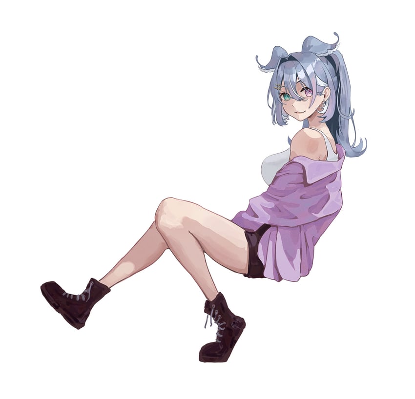 elira pendora (nijisanji and 1 more) drawn by mocomiliano