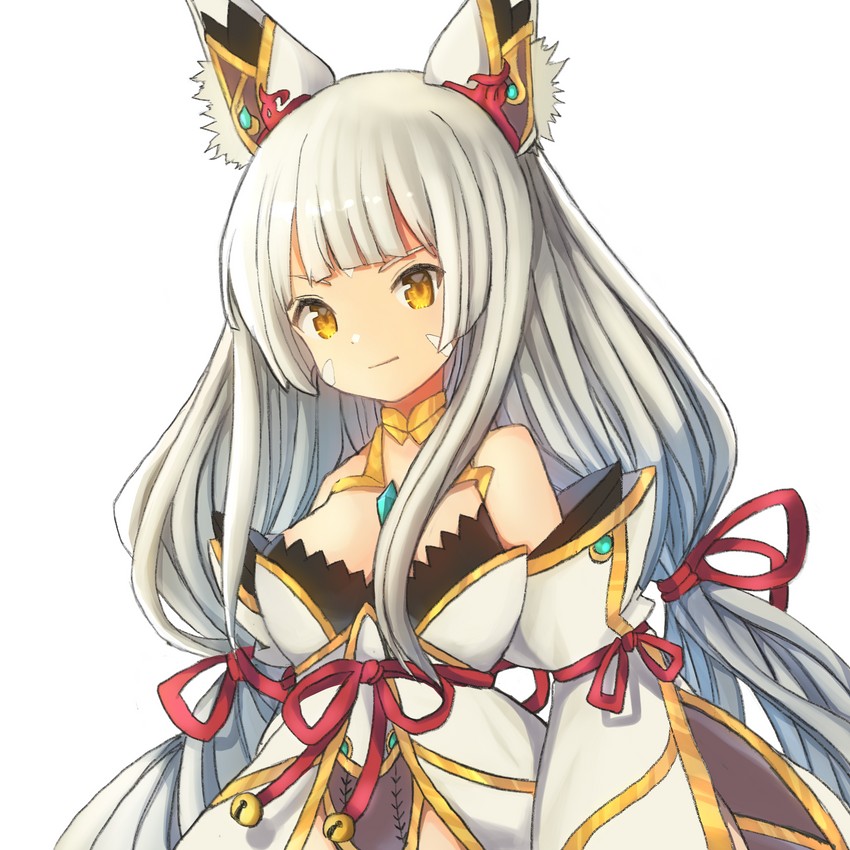 nia (xenoblade chronicles and 1 more) drawn by marekamico