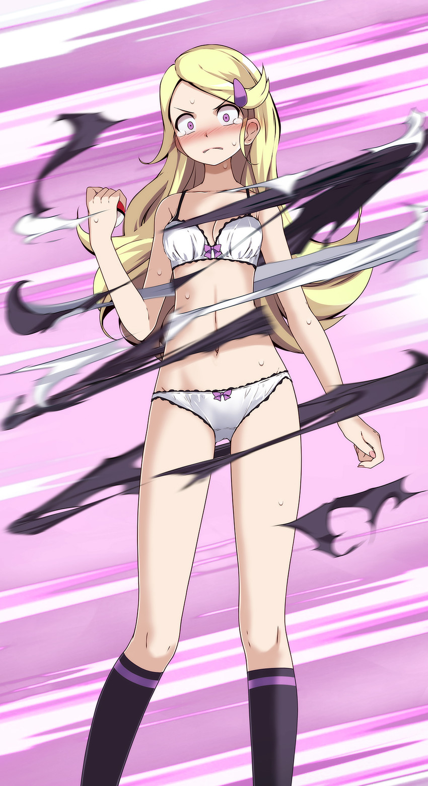 ace trainer (pokemon and 1 more) drawn by tsukishiro_saika