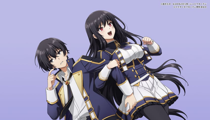 cid kagenou and claire kagenou (kage no jitsuryokusha ni naritakute!)