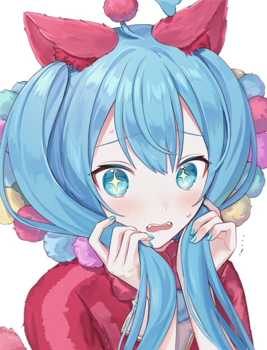 hatsune miku and wonderlands x showtime miku (vocaloid and 1 more) drawn by vs0mr