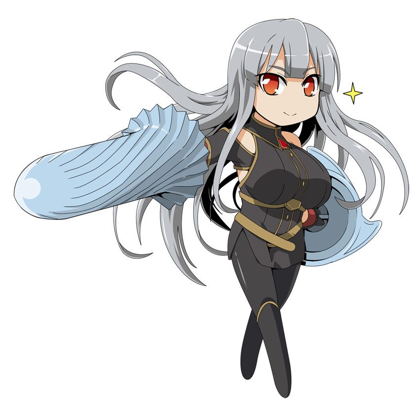 selvaria bles (senjou no valkyria) drawn by taguchi_kenji_(omaep)