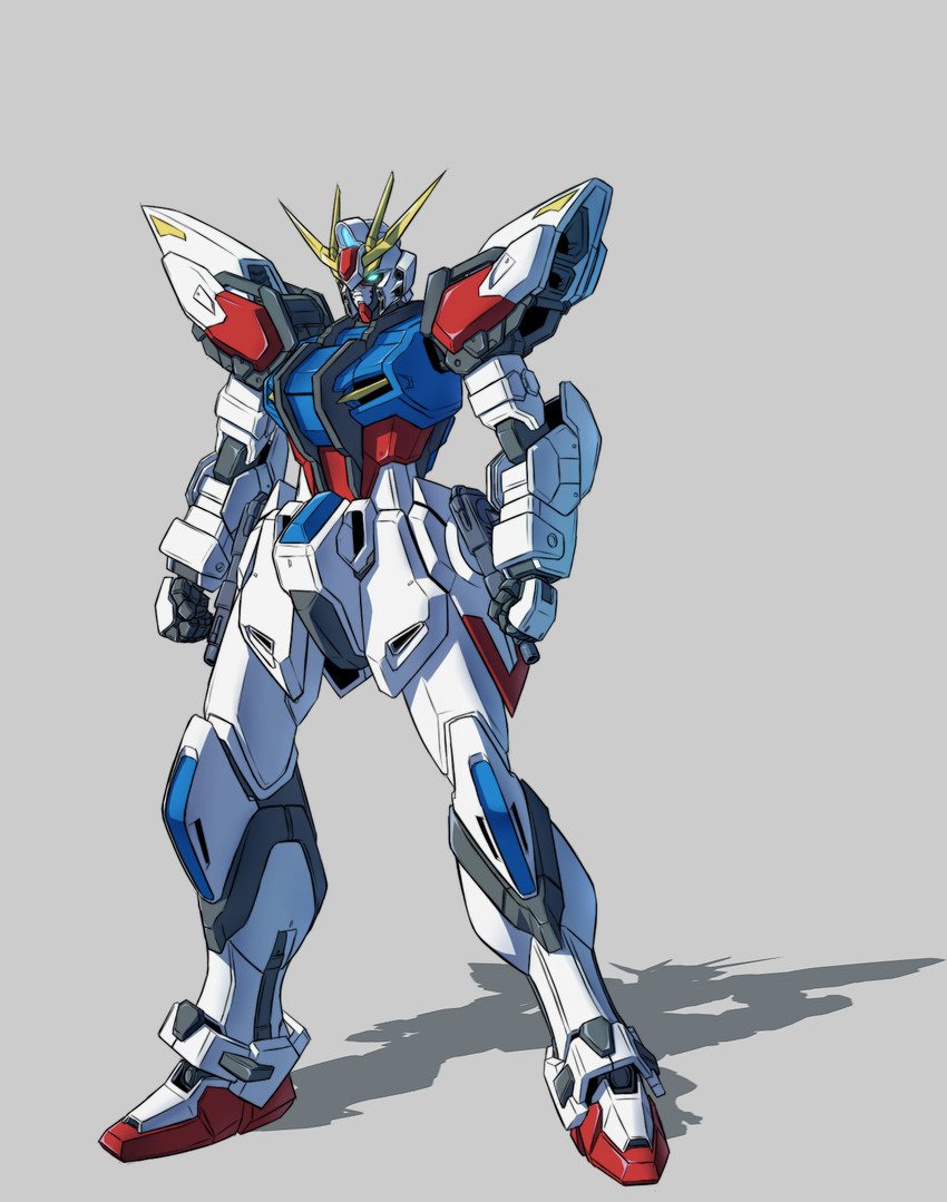 build strike gundam and strike gundam e (gundam and 1 more) drawn by tatsu_(ashcleef)