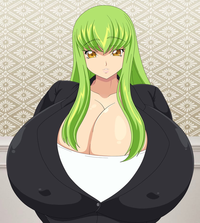 c.c. (code geass) drawn by forsakencause