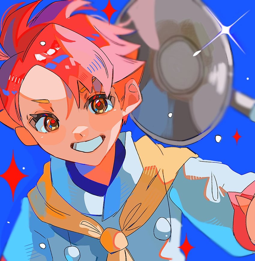 crispin (pokemon and 1 more) drawn by hami_(3hm6gebdf619771)