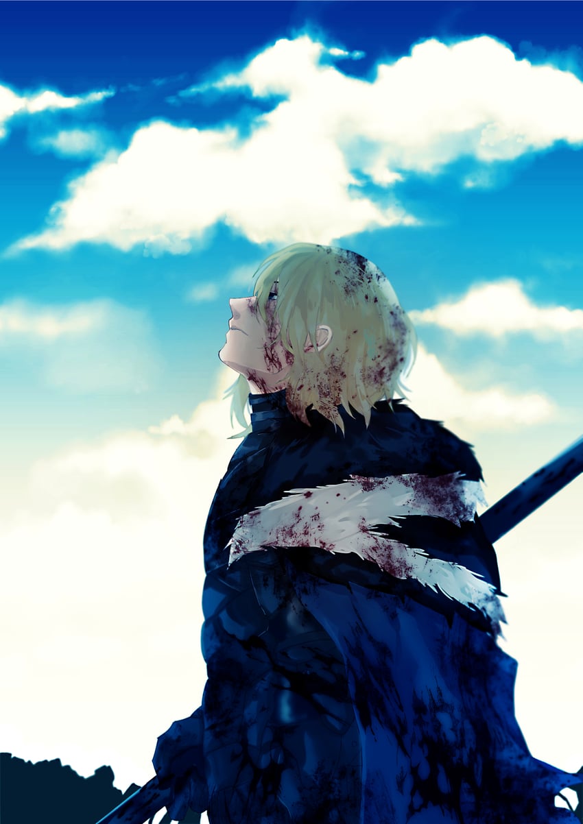 dimitri alexandre blaiddyd (fire emblem and 1 more) drawn by shishitsu014