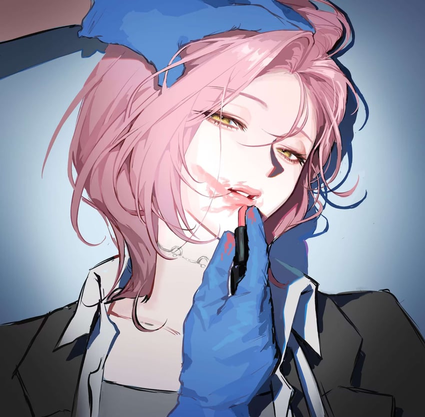 mizi (alien stage) drawn by kora_(xhs_8040953983)