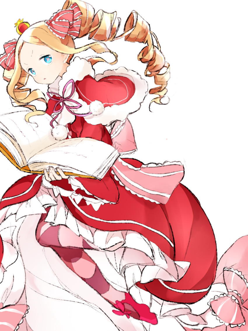 beatrice (re:zero kara hajimeru isekai seikatsu) drawn by fuyusuke_(hz+)