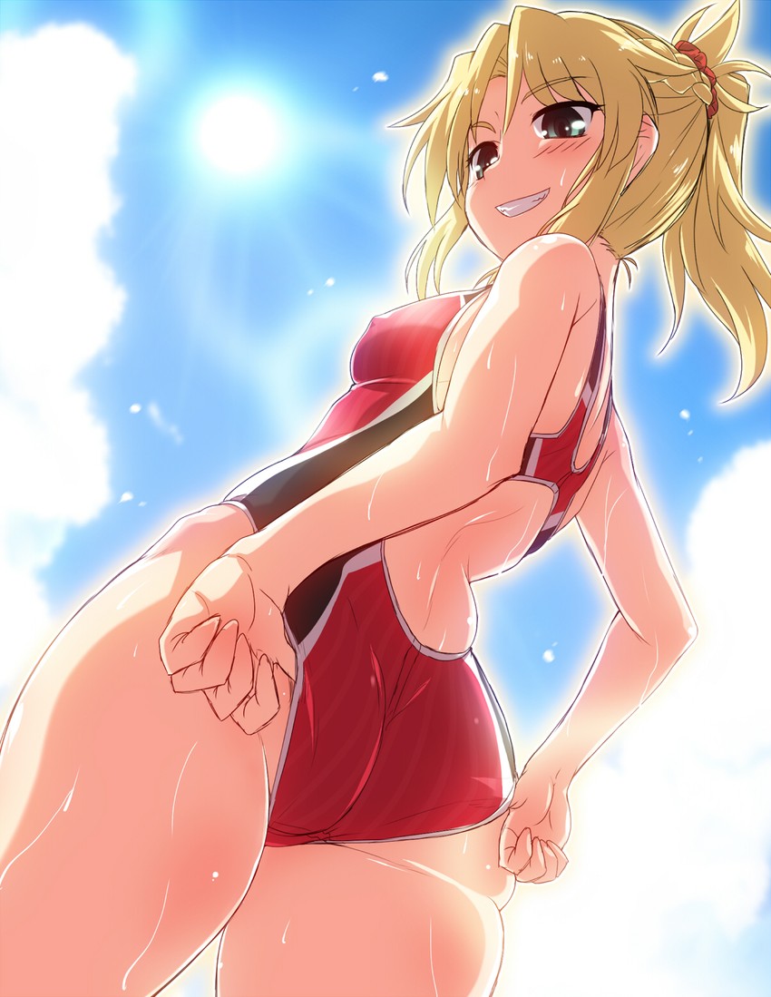 mordred (fate and 1 more) drawn by yoshi_tama