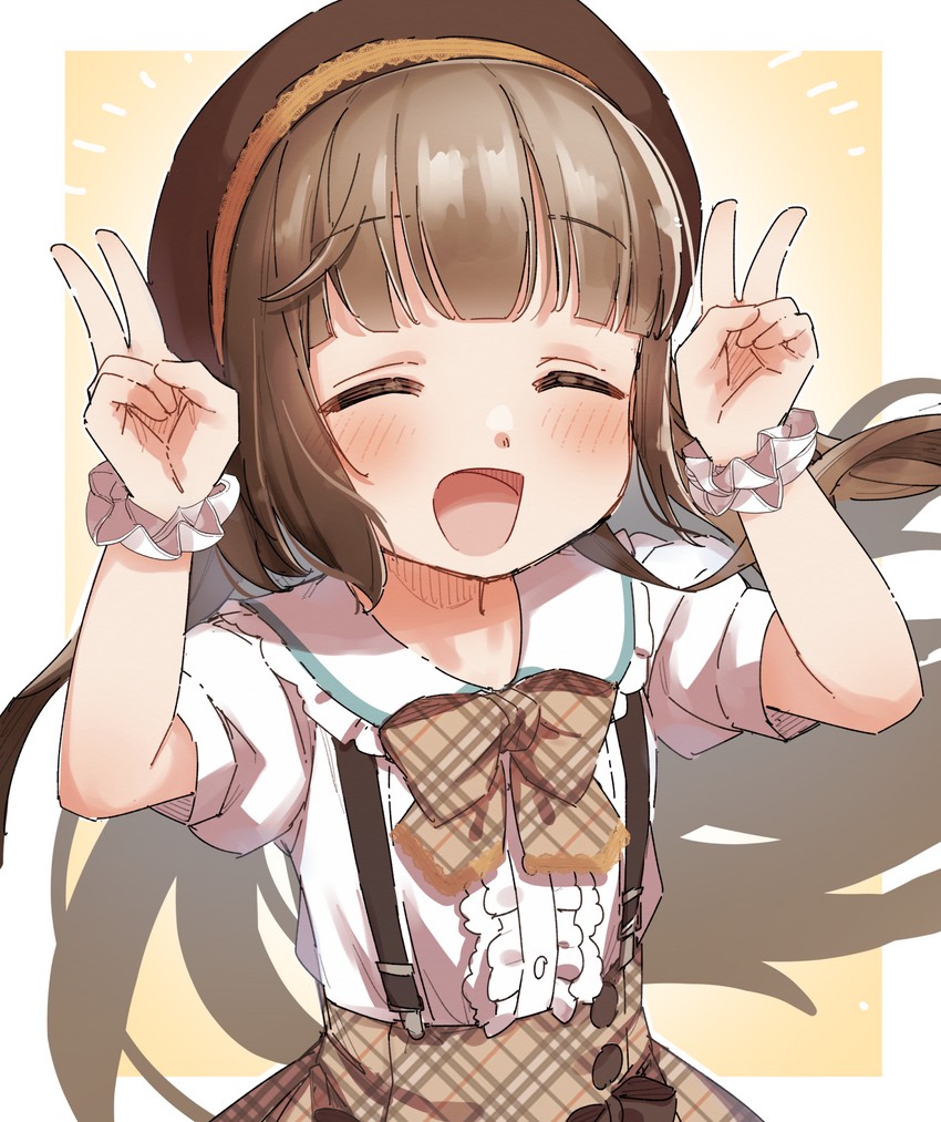 yorita yoshino (idolmaster and 1 more) drawn by yukie_(kusaka_shi)