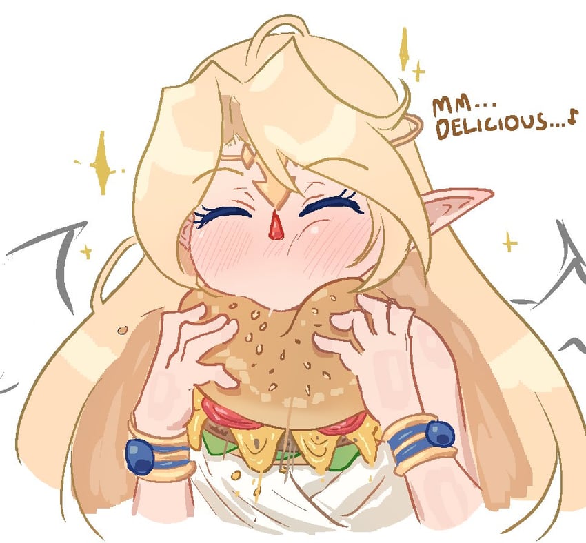 ilias (mon-musu quest! and 1 more) drawn by otaichiichi