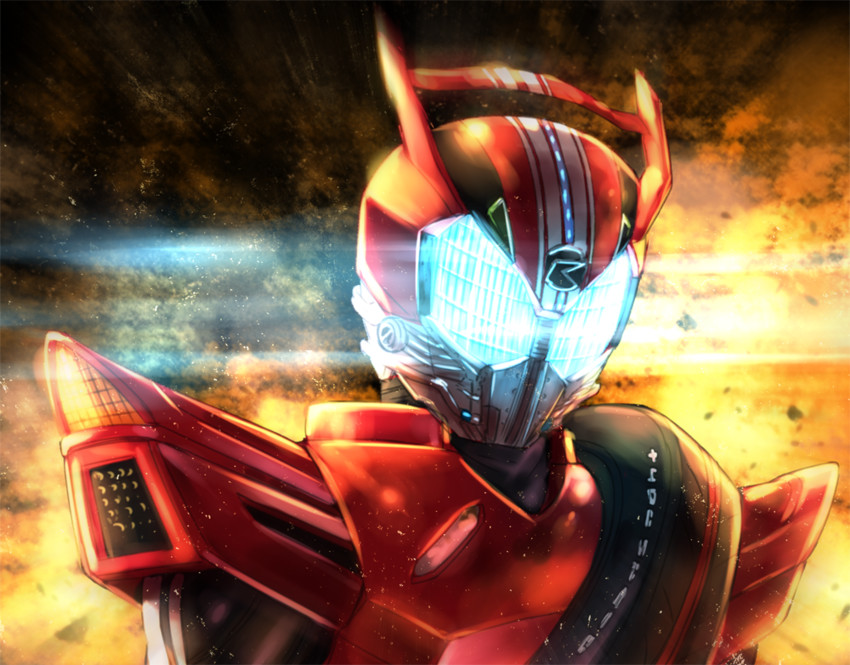 kamen rider drive (kamen rider and 1 more) drawn by shingo_(picturepuzzle)