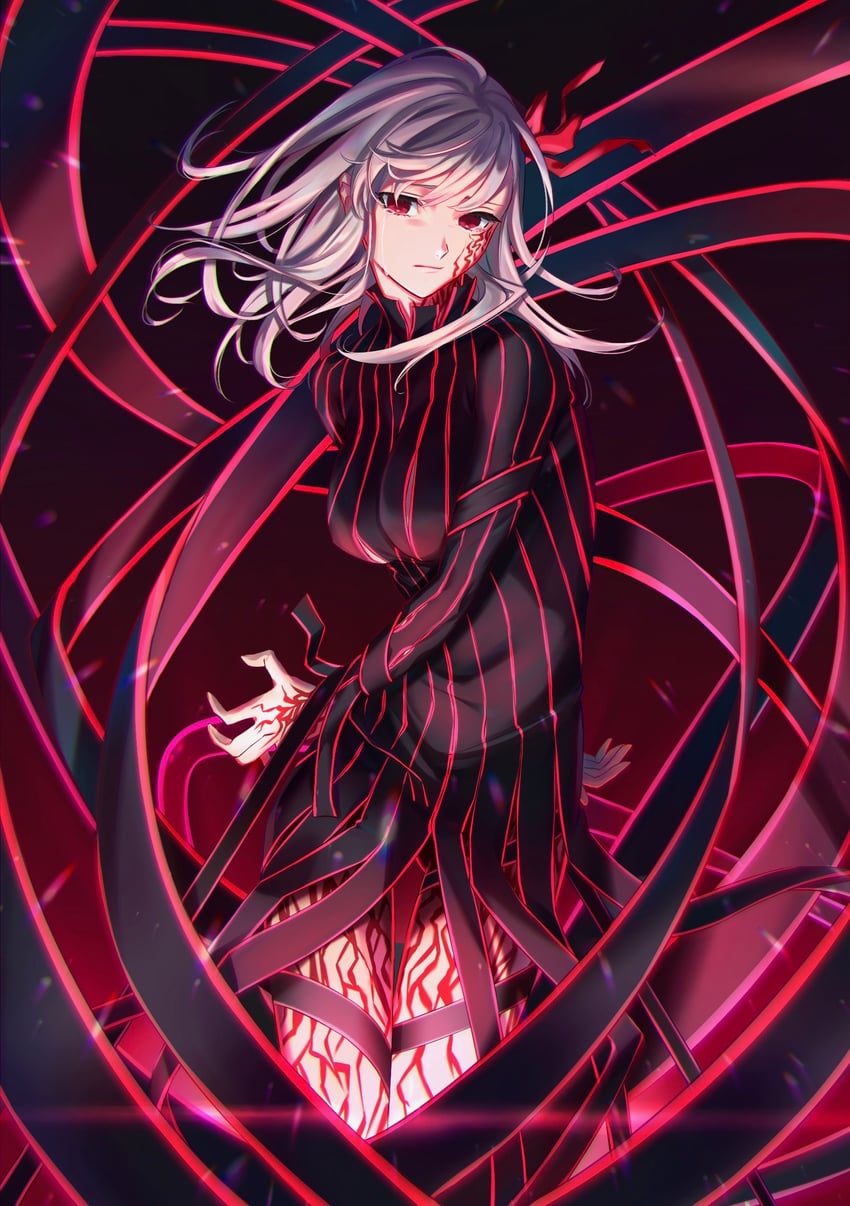 matou sakura and dark sakura (fate and 2 more) drawn by kakudo_0