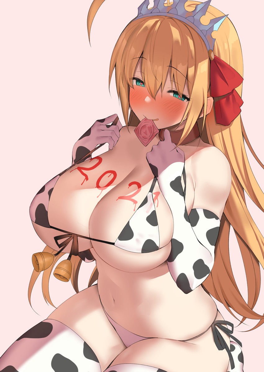 pecorine (princess connect!) drawn by b-ginga