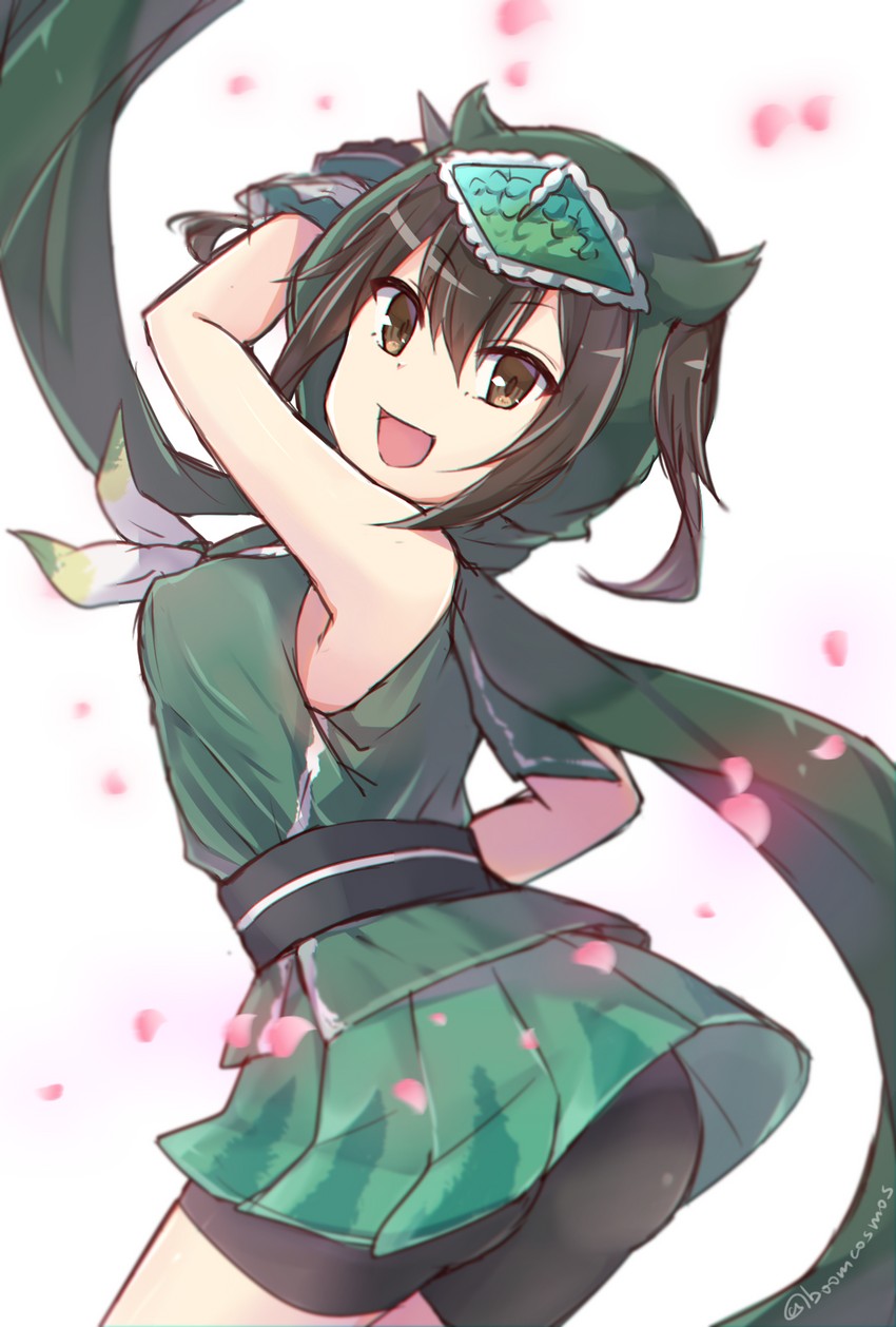 sendai and panther chameleon (kantai collection and 1 more) drawn by zhi_zhi/zu_zu