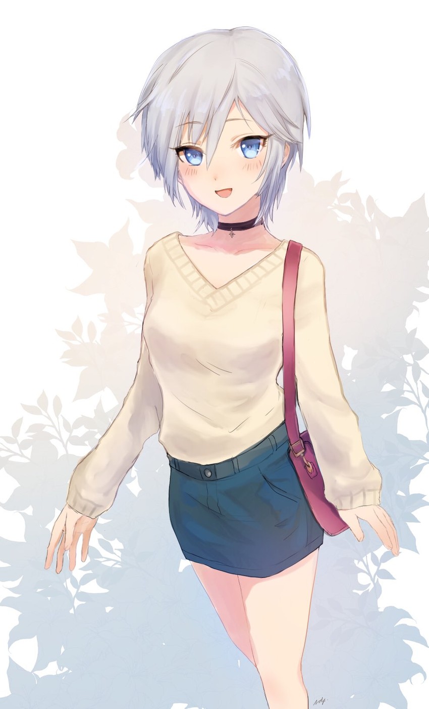 anastasia (idolmaster and 2 more) drawn by mizu_ramen