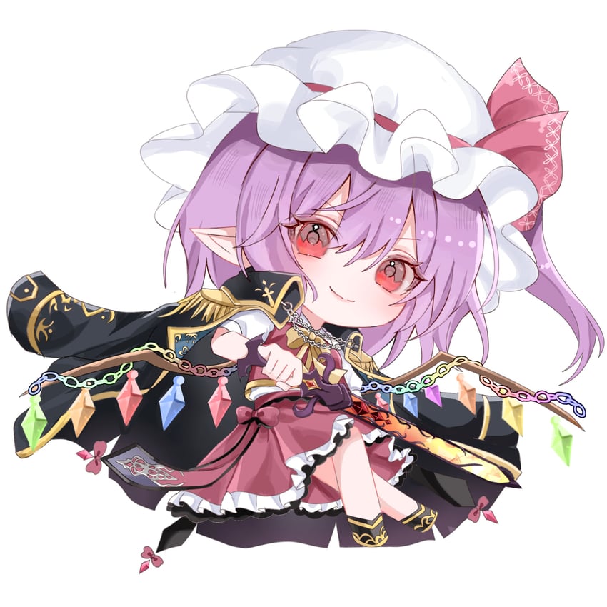 flandre scarlet (touhou and 1 more) drawn by tomura_amane