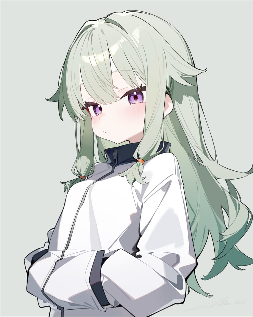 kusanagi nene (project sekai) drawn by overlord_(overlord80000)