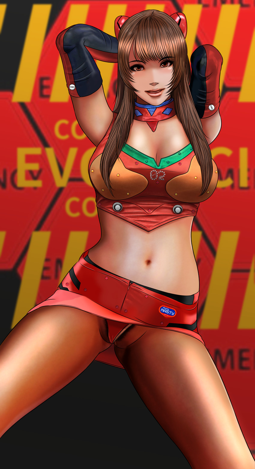 souryuu asuka langley (neon genesis evangelion) drawn by tsena
