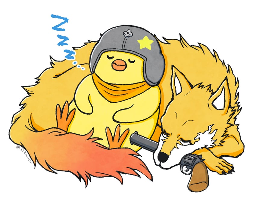trigger and nugget (ace combat and 1 more) drawn by 328mmch