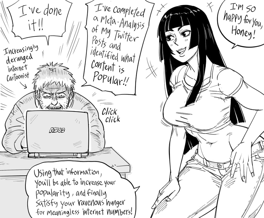 hime cut wife (original and 1 more) drawn by bb_(baalbuddy)