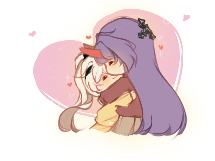kiana kaslana and raiden mei (honkai and 1 more) drawn by mikori