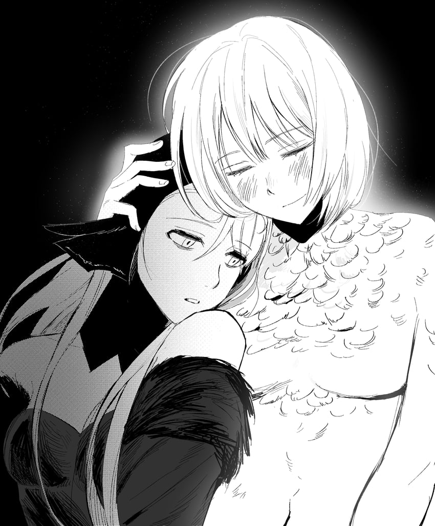 marcille donato and falin touden (dungeon meshi) drawn by xxxaxxvx