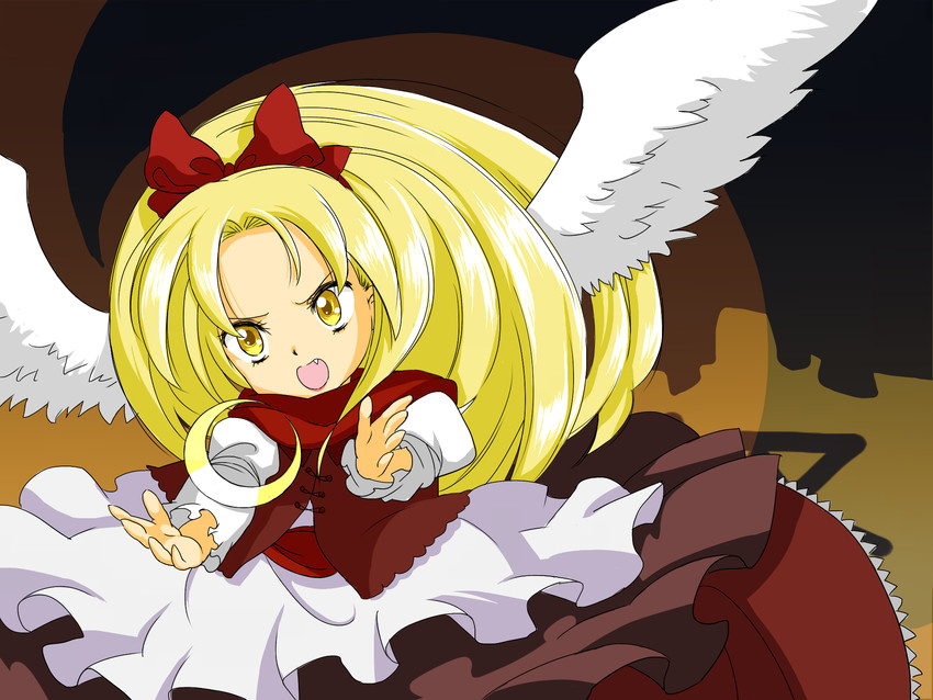gengetsu (touhou) drawn by ukanmuri