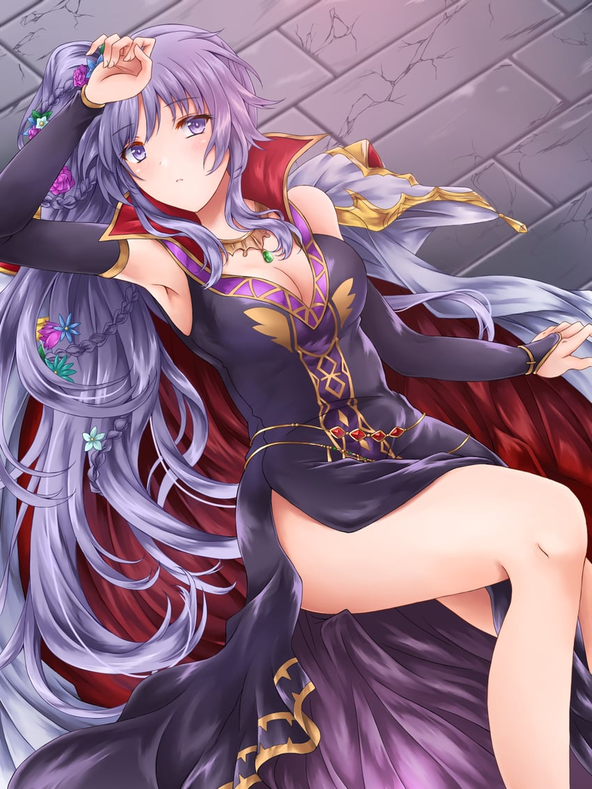 ishtar (fire emblem and 2 more) drawn by kei_(asufend)