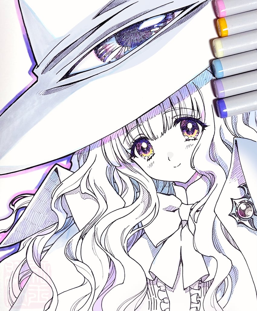 lilith (yami to boushi to hon no tabibito) drawn by carnelian