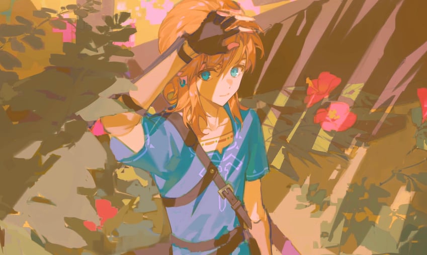 link (the legend of zelda and 1 more) drawn by libuqilai