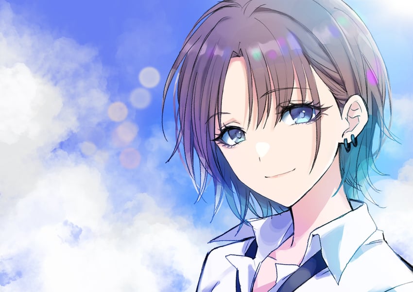 asakura toru (idolmaster and 1 more) drawn by tsukikage_oyama