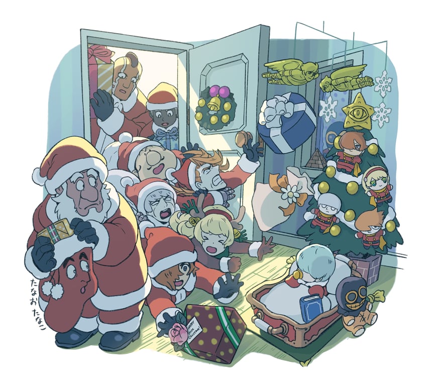 francoise arnoul, shimamura joe, jet link, albert heinrich, ivan whisky, and 5 more (cyborg 009) drawn by tanaotanako