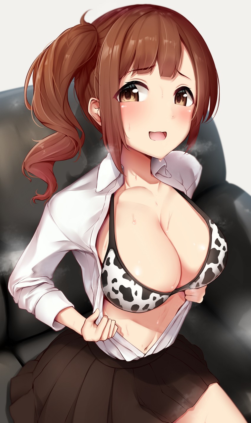 igarashi kyoko (idolmaster and 1 more) drawn by yigra_don