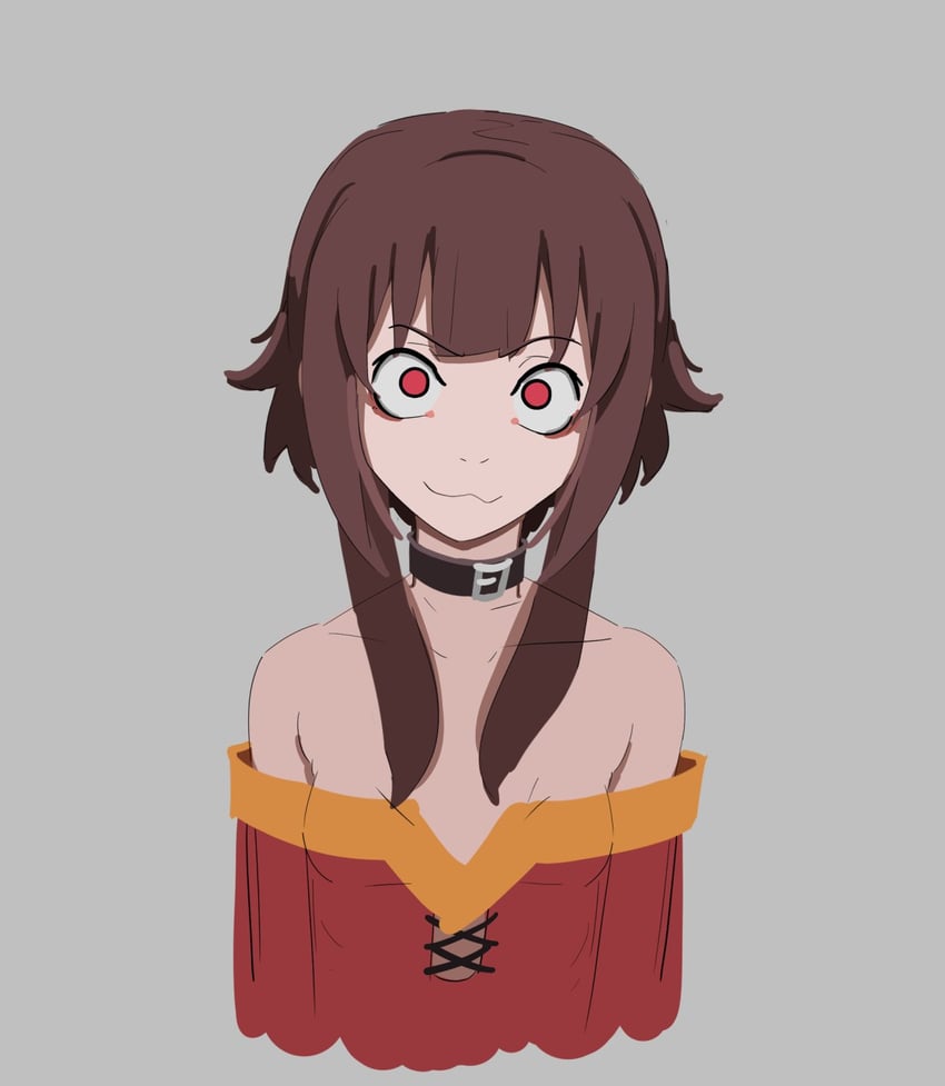 megumin (kono subarashii sekai ni shukufuku wo!) drawn by kurokimoko